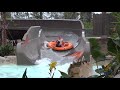 Miss Adventure Falls NEW Family Raft Ride at Disney's Typhoon Lagoon FULL POV Experience (2x Ride)