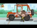 Ghost Motorbike | Monster Cartoon | Police Cartoon | Kids Cartoon | Sheriff Labrador