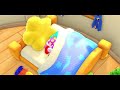 Cute kirby sleeping