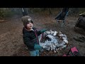 RIVER TROUT FISHING | Camp Fire Catch & Cook