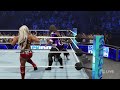 Bayley & Michin vs Tiffany Stratton & Nia Jax Full Match WWE SmackDown 2024 Highlights