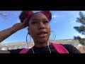 COLLEGE VLOG+GRWM (space buns & edges)