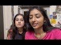 EXAM DAY ONE + cooking classes ft.LADDU JI || #dailyvlog #27