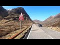 Is this the most scenic 20 minute drive anywhere in the UK? The A82 in the Highlands of Scotland.