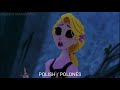 Rapunzel Hurt Incantation Multilanguage {Tangled The Series} 33 Languages
