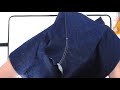 How to Sew Jeans From Scratch | Copying My Levi's Ribcage Jeans!