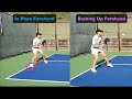 Why 99% of Pickleball Pros swing this way…(Full breakdown included)