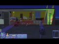 The Sims 2 Burglar gets shock treatment