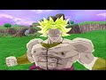 Broly Vs super baby 2 Dragon Ball Z Sparking Meteor