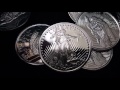 Unboxing of  Saint Gaudens 1 oz Silver Bullion Rounds