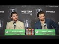 Stars vs. Oilers Game 3 | Dallas players, coaches pregame interviews 5.27.24