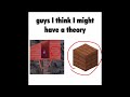 guys i have a theory