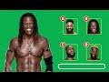 Can You Identify the Correct Face? WWE Quiz Challenge 💪