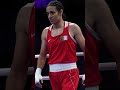 Italian boxer Angela Carini quits bout with Algerian boxer Imane Khelif #shorts #parisolympics2024
