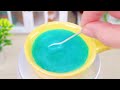 🥤How to make The Best Sweet Rainbow COLA - PEPSI - FANTA Jelly Ice Cream 🍹 by Cutie Little Cakes