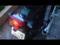 Honda Hness CB350 Anniversary Edition Cold Start Exhaust note