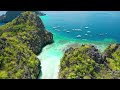 Palawan 4K - Relaxing Music With Beautiful Natural Landscape - Amazing Nature