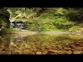 【自然の音】滝壺の揺らめき / Nature Sounds - The Rippling of a Waterfall Basin