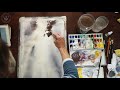 How to Paint Sunlight in Watercolor