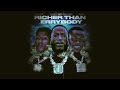 Gucci Mane - Richer Than Errybody (feat. YoungBoy Never Broke Again & DaBaby) [Official Visualizer]