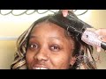 EASY MELT Invisible Lace Seamless Highlighted Frontal Wig Install No Baby Hairs Ft West Kiss Hair