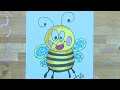 How To Draw A Busy Bee  with Artie
