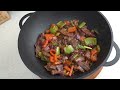 Even the toughest beef will soften quickly! Delicious Chinese dish in 20 minutes