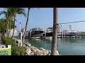 4K | South Pointe Park Miami Florida Tour | USA