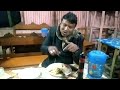 How to eats rice the man || চা ও রুটি দিয়ে ভাত খাওয়ার দৃশ্য || SM Rubel Media