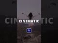 Easily Make Cinematic Titles in Adobe Premiere Pro #tutorial