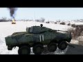 RUSSIAN CONVOY DESTROYED BY DRONES! Ukrainian Bayraktar TB2 Drone in Action | ArmA 3 Gameplay