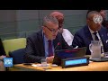 UNRWA Pledging Conference | Israel-Palestine Conflict | Dawn News English