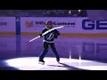 OFFICIAL TAMPA BAY LIGHTNING THUNDERSTRUCK KID SOPHIA INTRO