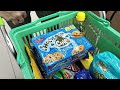 A Grocery Haul Compilation with Prices for A Family of 3 for One Month