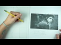 How to Use a Grid System to Draw from a Reference (Part 1, feat. Eddie Redmayne)