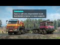 Snowrunner KRS 58 Bandit vs Azov 64131 | New 8x8 vs Old 8x8