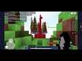 Destroying in Bedwars with @TheBaxcaliburBoss101 | Bloxd.io