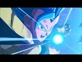 Gogeta Ssj Blue Movimientos Z Legends 3 vs Dragon Ball FighterZ