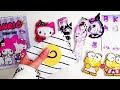 $1 VS $100 BLIND BAG! |Sanrio blind bag |ASMR |Which is your choice?#sanrio @_Blindbag