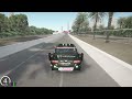 Assetto Corsa Hotlap. Gold Coast. V8 Supercar Ford FGX Falcon. [Chase Cam]