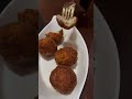 First try fo Cordon Bleu Balls