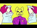 [Puppet Boy] (DSaF Animatic - CW: bright colors, flash lights, blood)