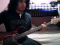 suffocating under sorrow cover bass.wmv