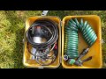 H2OT - Rooftop, pressurized, solar-heated shower/sprayer using ABS pipe. DIY
