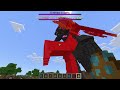 I Found EVOLVED GODZILLA in Minecraft Pocket Edition...