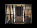 Steel and glass door wall-New yorker style partition walls