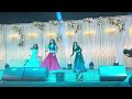 Best sangeet dance performance | Kala chashma | Tip tip barsa pani | Sheila ki jawani |