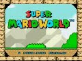 Super Mario World - Super NES - Teste de Vídeo