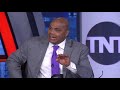 Shaq & Charles Barkley Heated Argument Over Chris Paul MVP Case - Inside the NBA | March 11, 2021