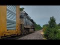 NS 33K With BNSF Duo